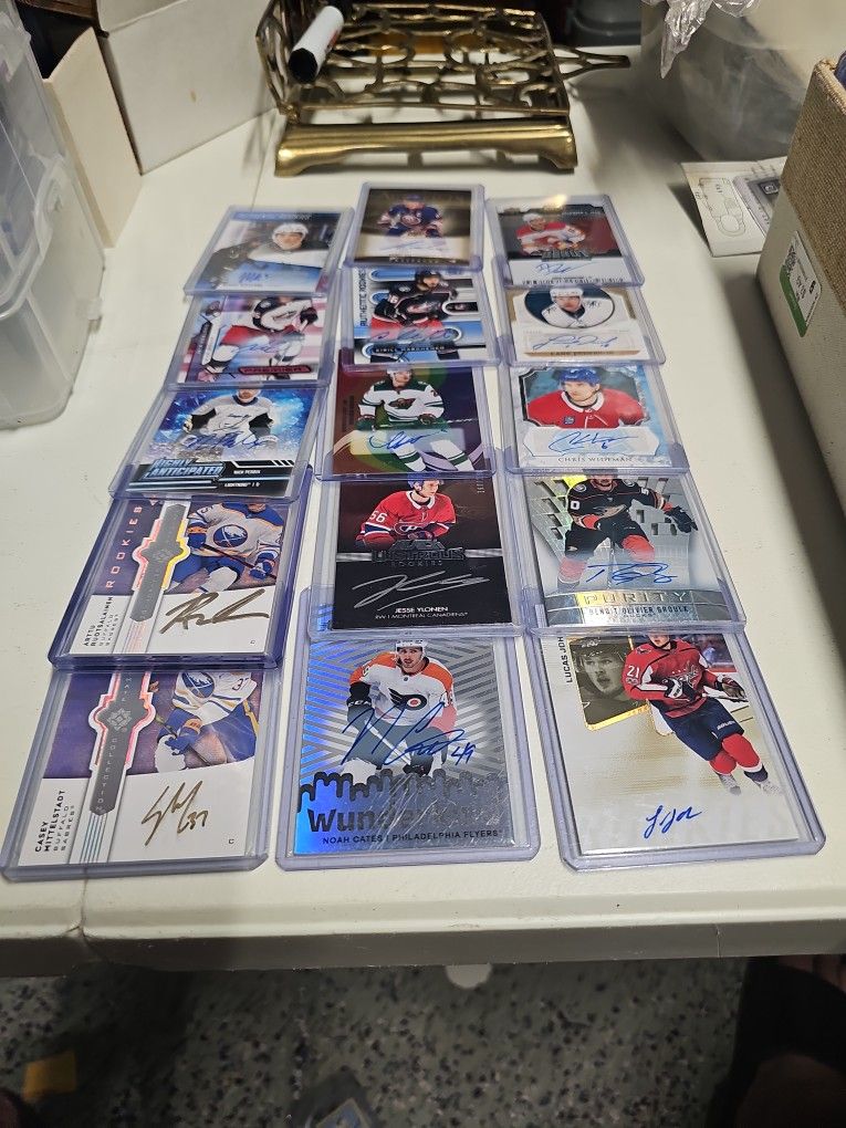 15 Autographed Hockey Cards,All Products : American Fashion Style Bags On Sale