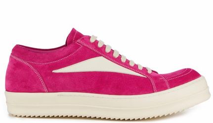 Pink rick Owen vans size 8 eu 42