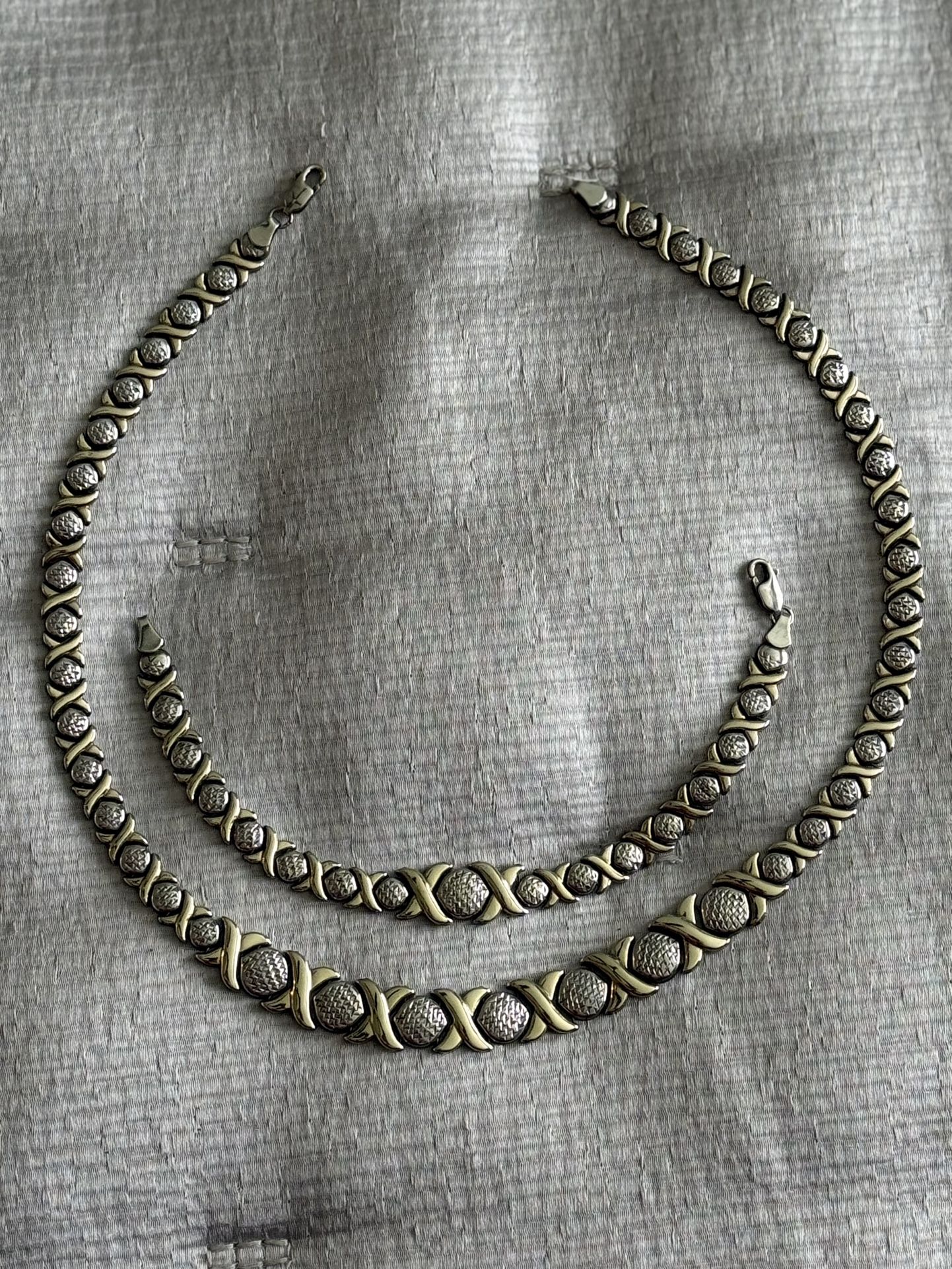 Necklace And Bracelet Set