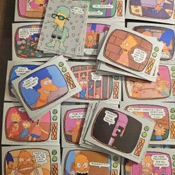 RARE THE SIMPSONS CARDS