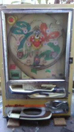 Nishijin Pachinko Vintage pinball