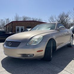 2002 Lexus SC 430