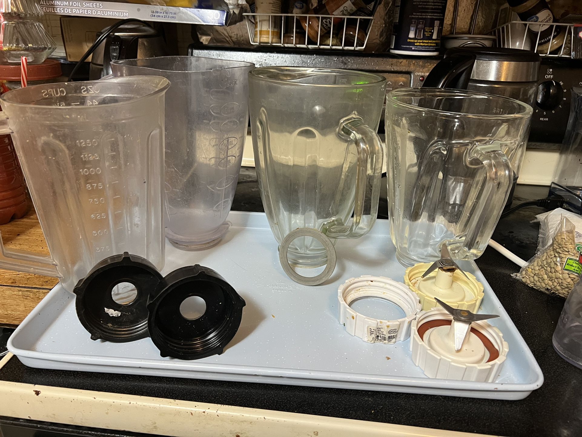 Blander Glass N Hard Plastic