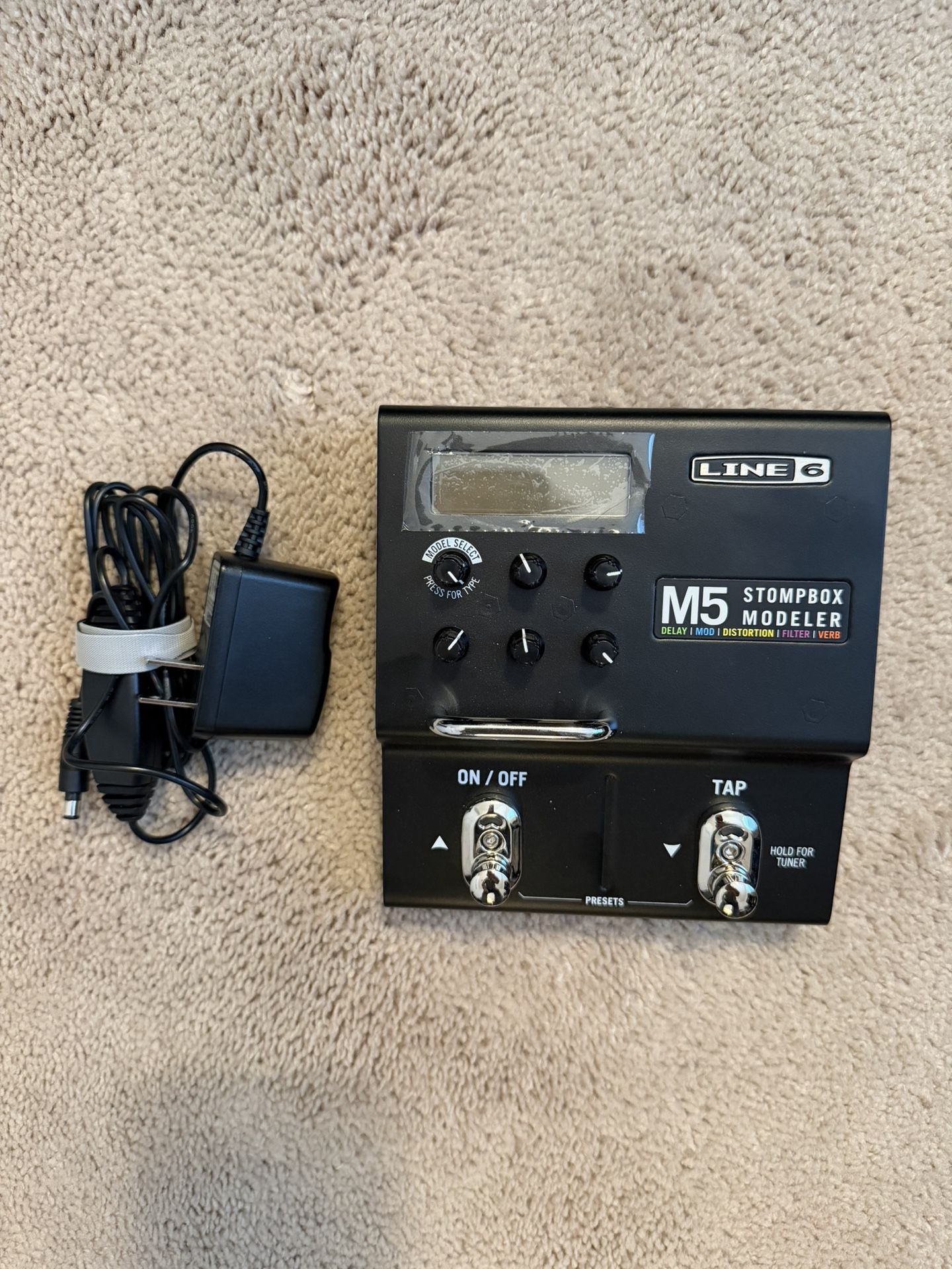 Line 6 M5 Multi Effect Pedal