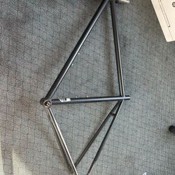 Frame With Fork And Stem Included