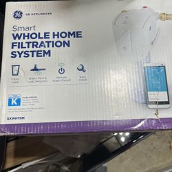 GE Whole House smart Filtration System