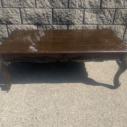 PROJECT coffee table 