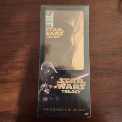Factory Sealed Star Wars Original Trilogy DVD Set 