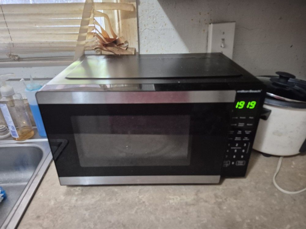 Black Microwave