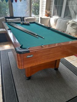Pool table