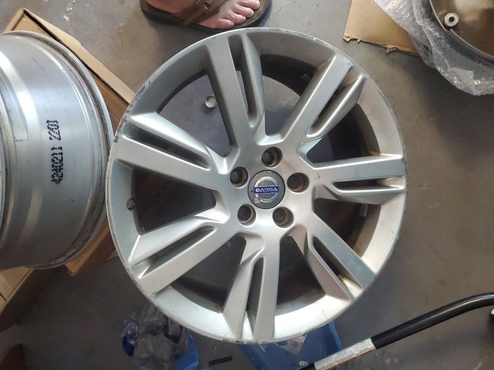 Volvo S60 T6 18 Inch Wheels