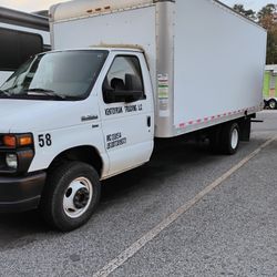 2015 Ford E350 16FT. BOX Truck 