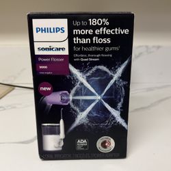 Phillips Sonicare Water Power Flosser 3000