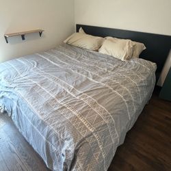 Free King Size bed! Plus Frame 