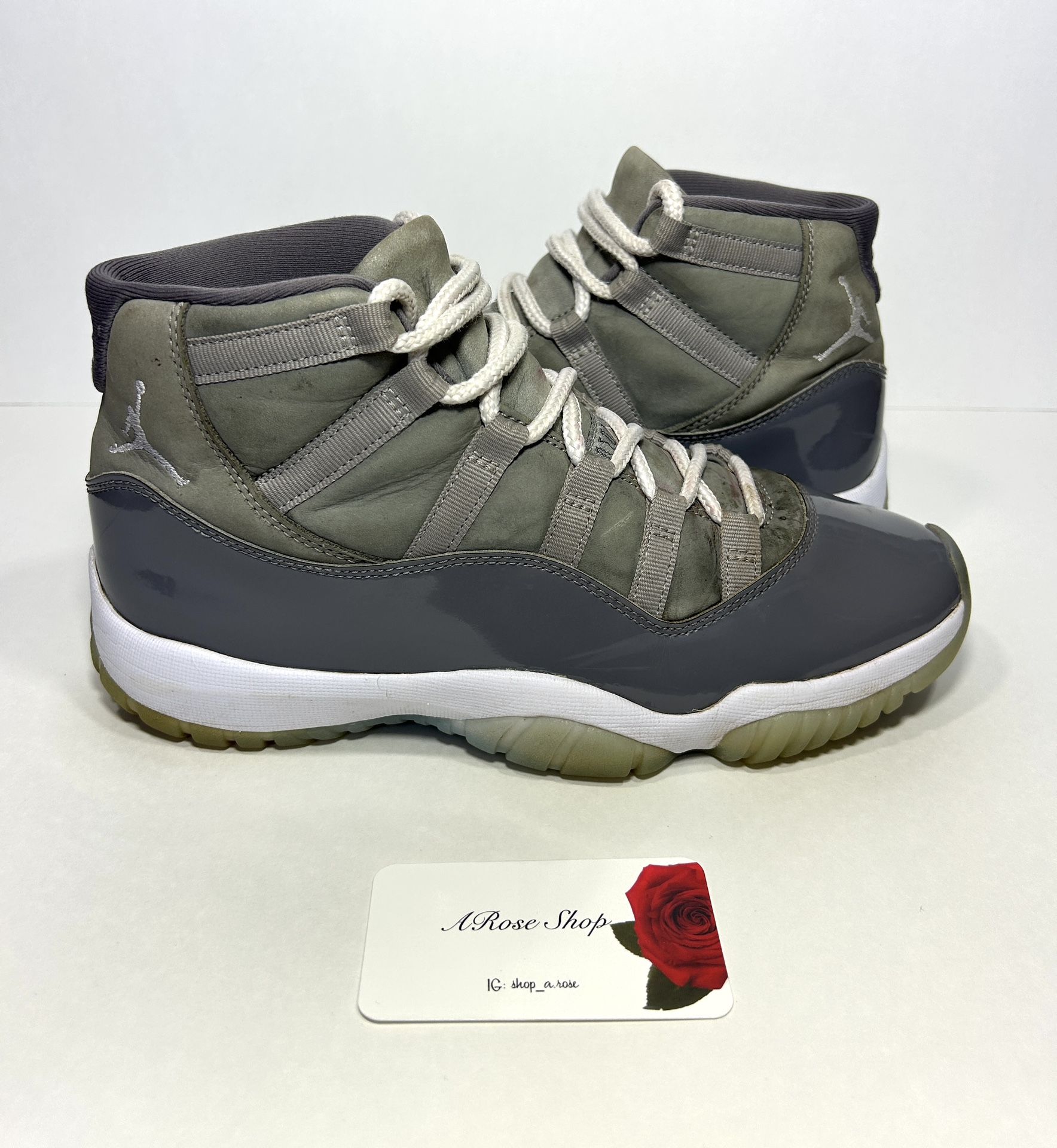 Nike Air Jordan 11 Retro ‘Cool Grey’ (CT8012 005) Shoes Size: 8.5 M