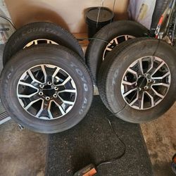 Tacoma OEM Wheels & Tires