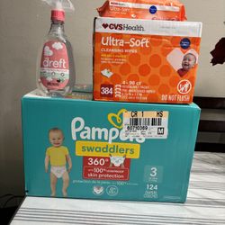 Pampers Wipes Bundle