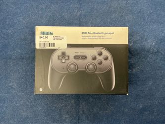 8BitDo SN30 Pro+ Bluetooth Gamepad