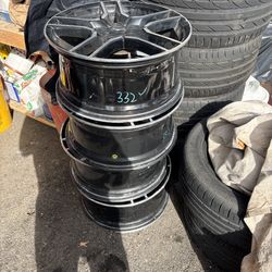 OEM mustang rims