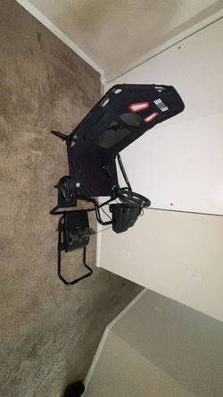Xbox gaming wheel setup
