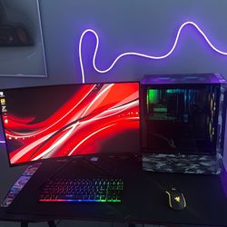 skytech gaming pc, And westinghouse 180htz monitor