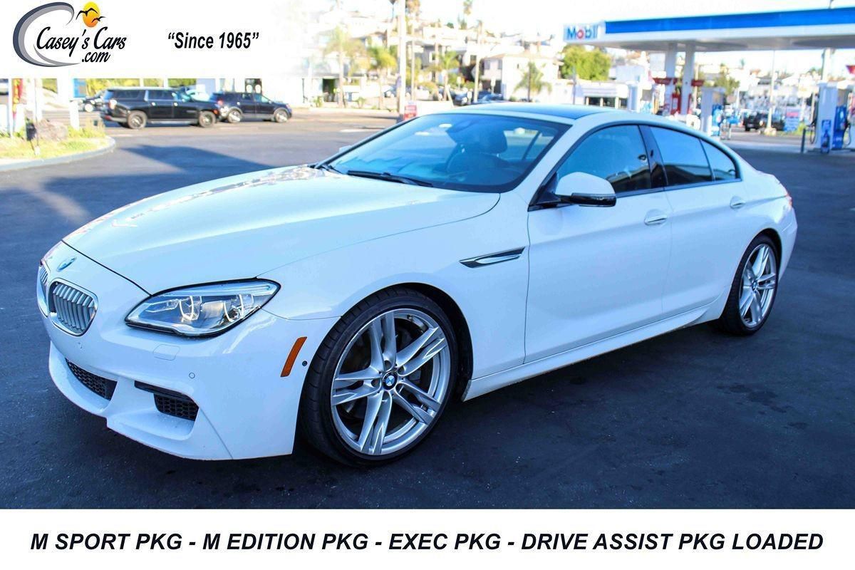2017 BMW 650i Gran Coupe