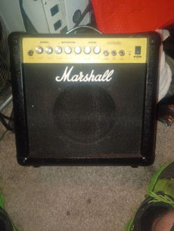 Marshall Amp today only $50