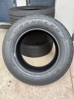 Goodyear Wrangler Fortitude tires set of 4