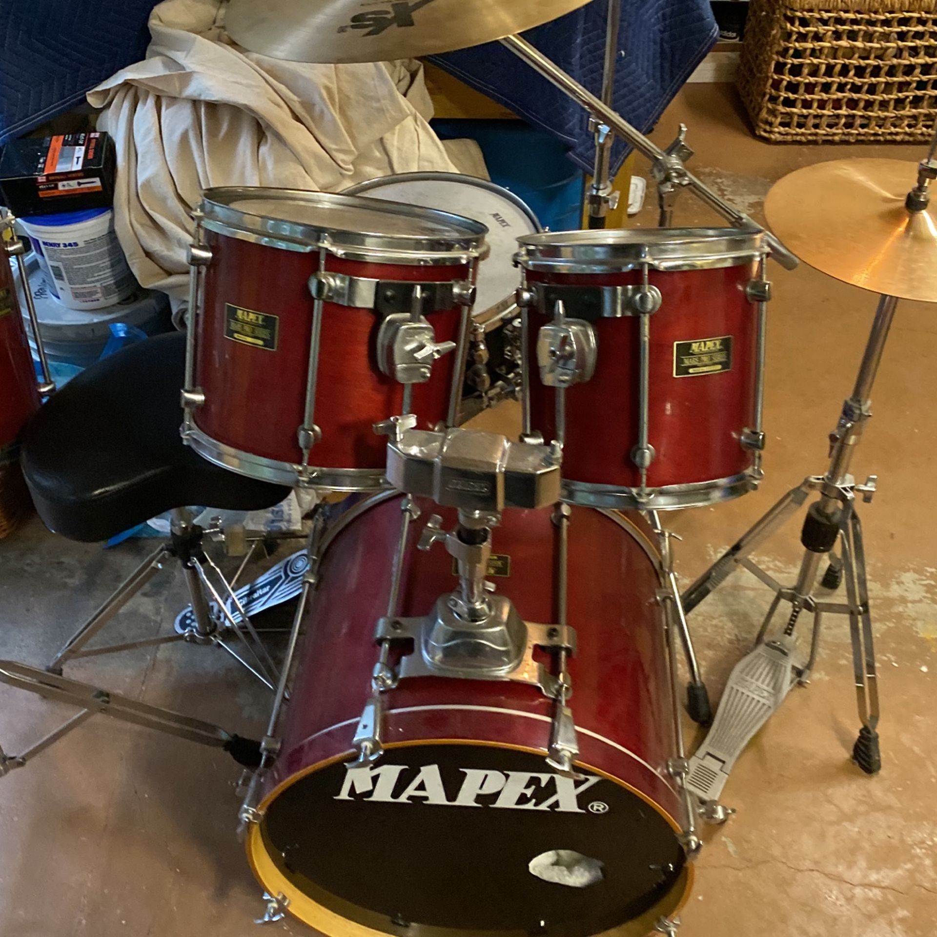Mapex Pro Series Drum Set For Sale In Yelm WA OfferUp mapex-pro-series-drum-set-for-sale-in-yelm-wa-offerup
