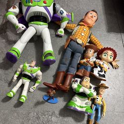 Toy Story toys