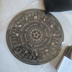 Tarot Deck & Large Pendulum Board Set