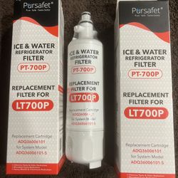 Pursafet LT700P Replacement water filter for LG LT700-P.