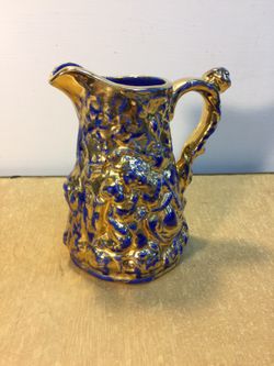 Madonna & Child GILDED PITCHER