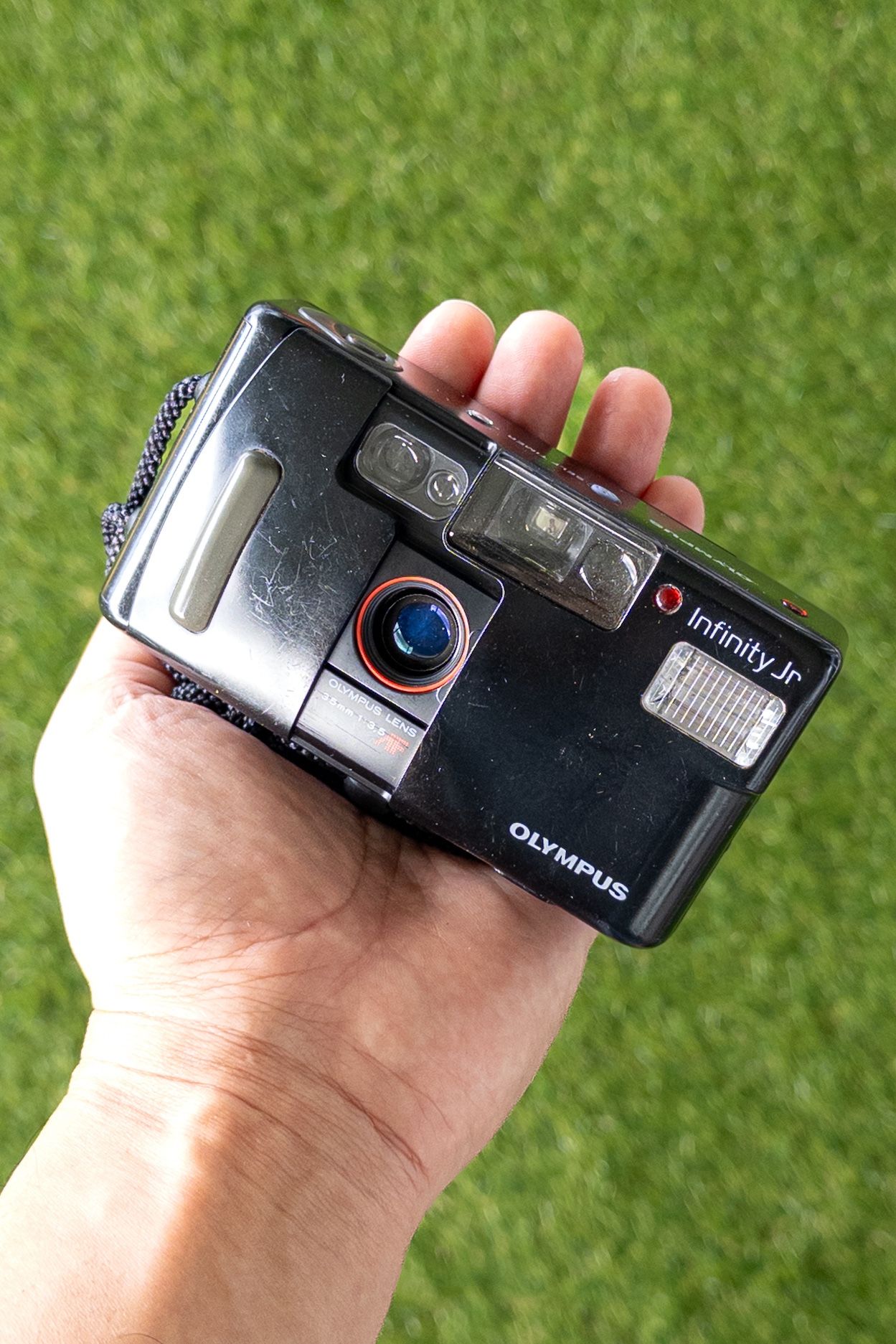 Olympus Infinity Jr Film Camera