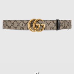 GUCCI BELT AUTHENTIC 