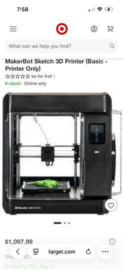 Makerbot sketch