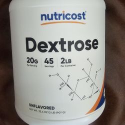 Nutricost Dextrose Powder 10 LBS - Non-GMO, Gluten Free