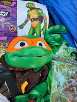Teenage Mutant Ninja Turtles Michelangelo costume