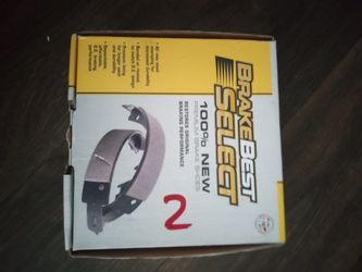 Rear Drum Brake Pads