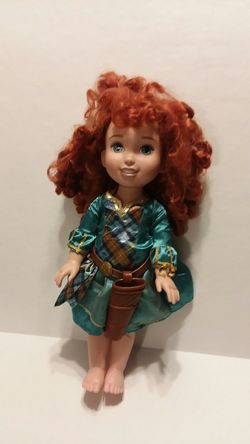 "Brave" movie doll
