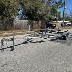 2013 Dual Jet Ski Trailer