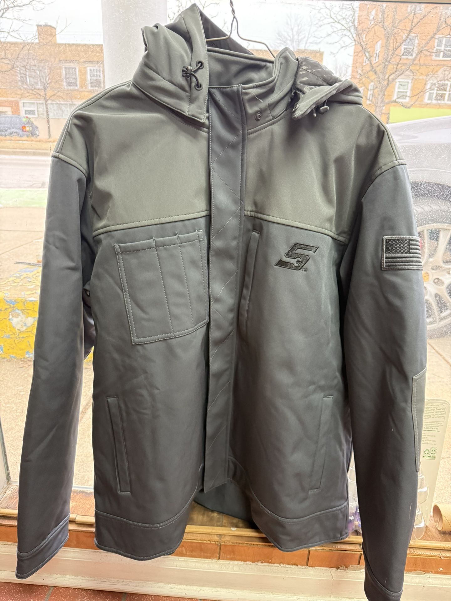Snap-on Jacket