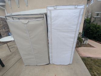 Garment Rack Portable Closets