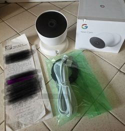 Google nest outdoor cam