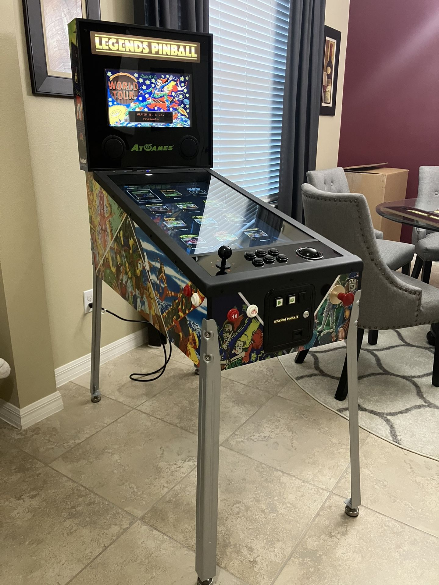 Arcade Legends Pinball W/ Seuss & Natural History tables added