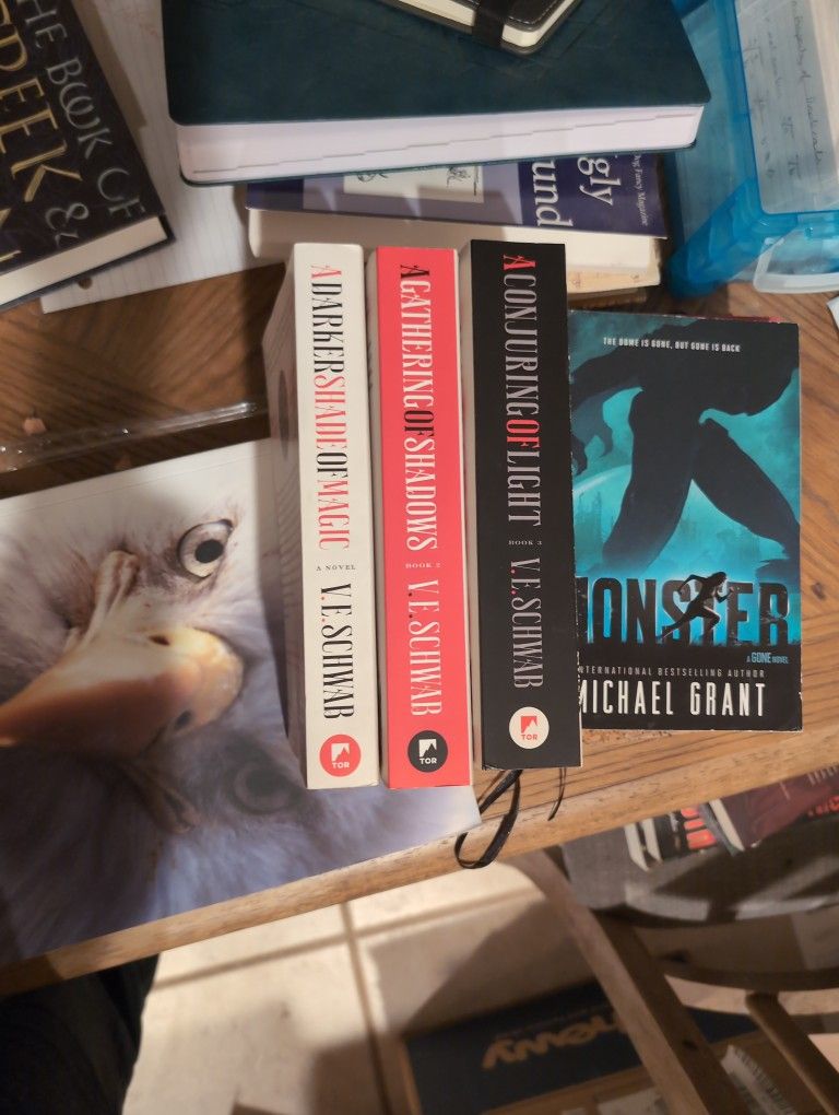 A Gathering Of Shadows Trilogy
