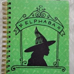 Wicked Tab Journal Notebook