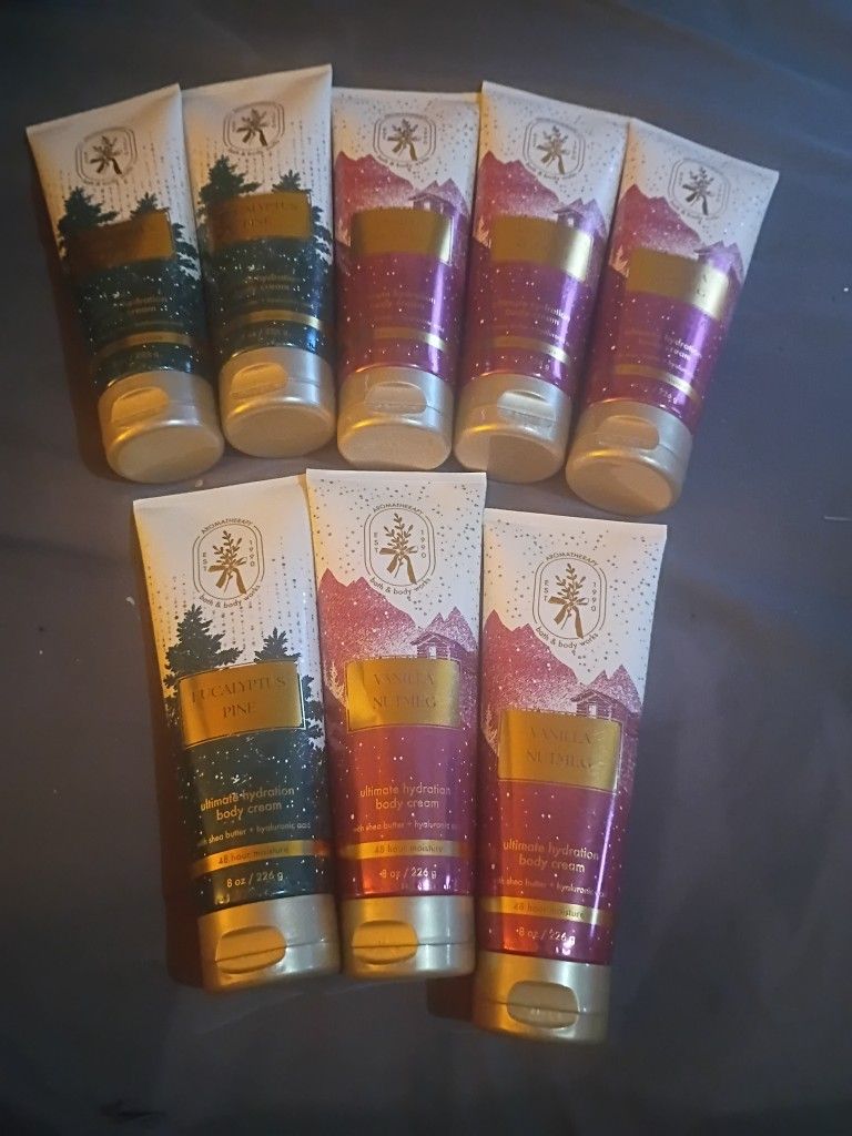 Holiday Bath And Body Works Lotion 