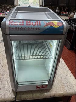 Red Bull Fridge.