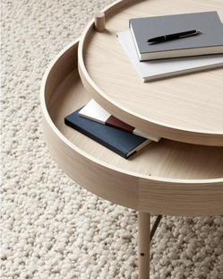 Audo Copenhagen Turning Table Coffee Table